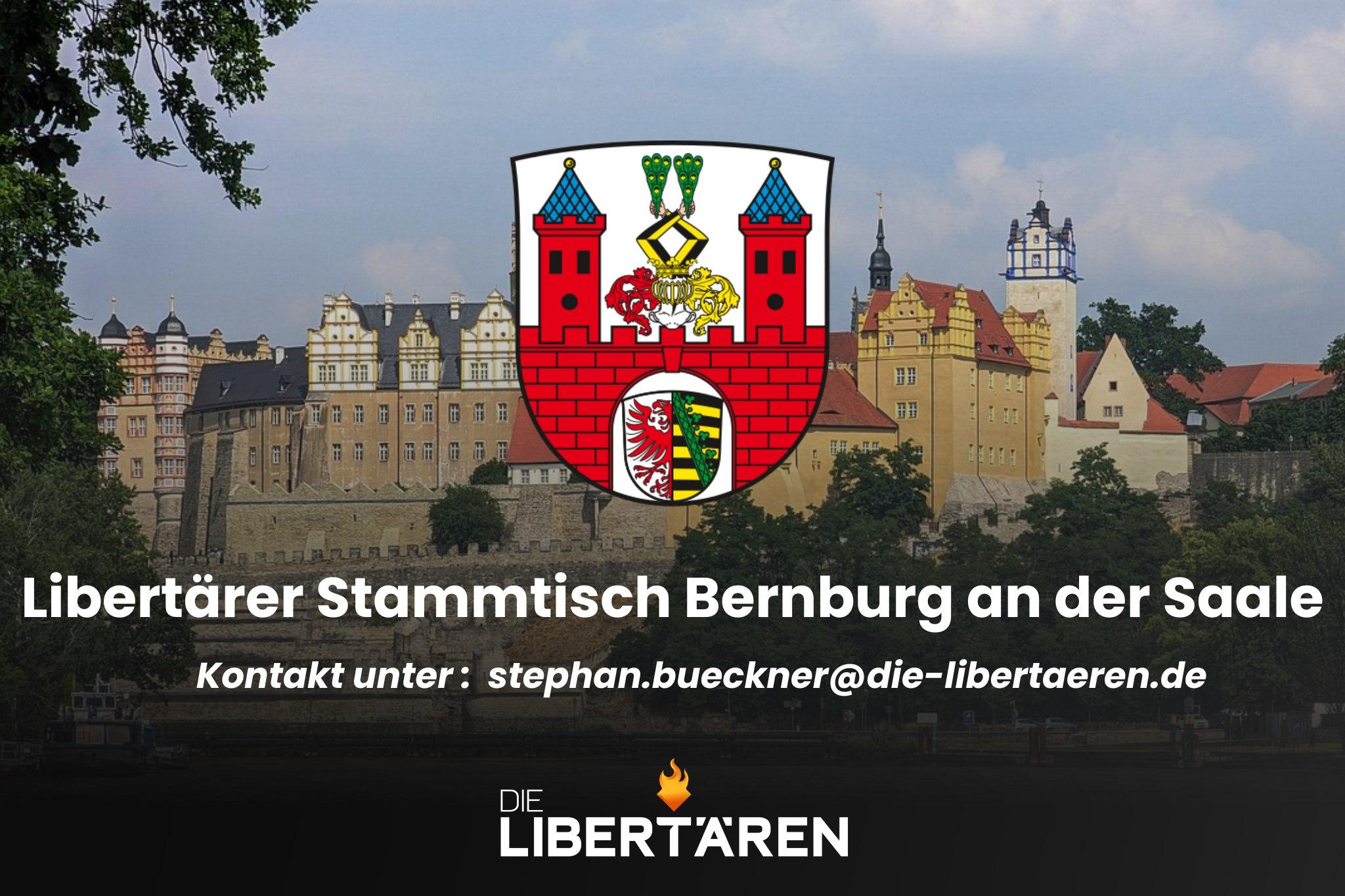 Libertärer Stammtisch Bernburg an der Saale